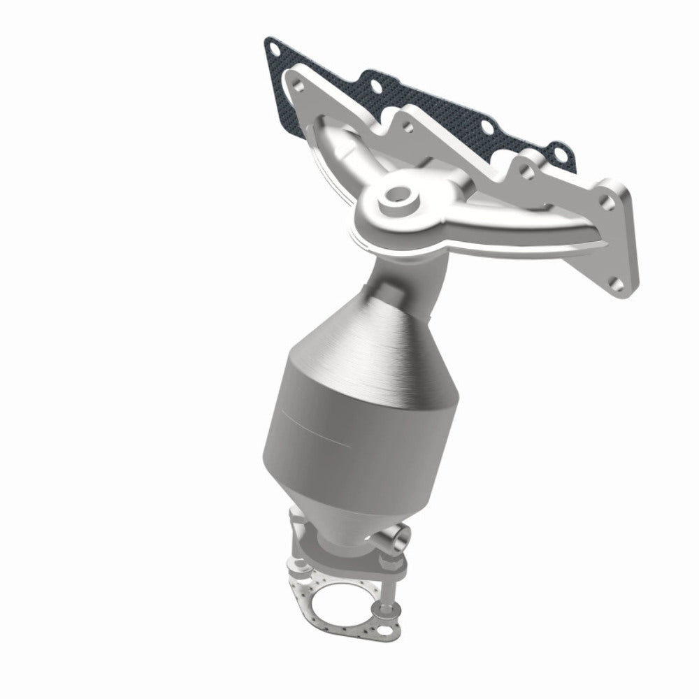MagnaFlow direct-fit catalytic converter for 2007-2008 Hyundai 3.8L stainless steel CARB compliant OBDII 51201