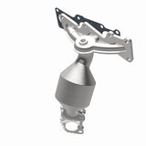 MagnaFlow direct-fit catalytic converter for 2007-2008 Hyundai 3.8L stainless steel CARB compliant OBDII 51201