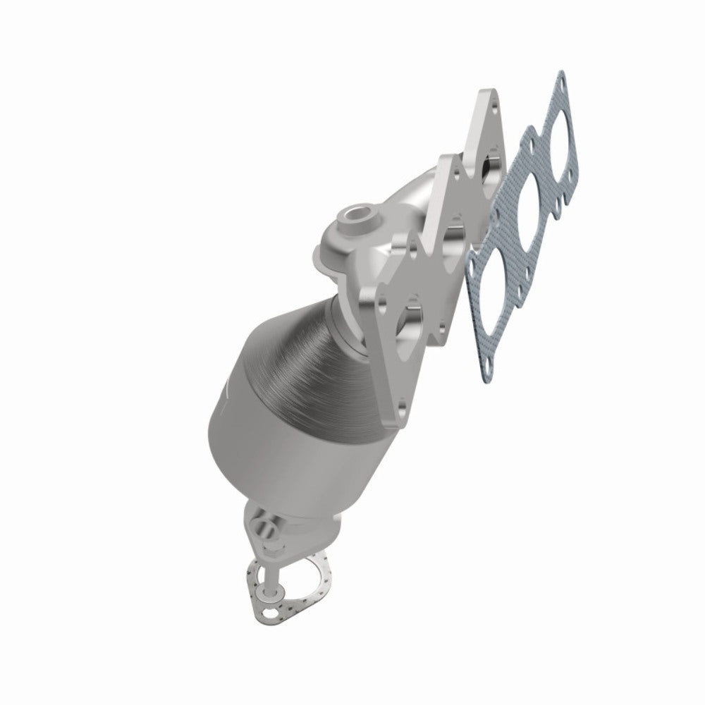 MagnaFlow direct-fit catalytic converter for 2007-2008 Hyundai 3.8L stainless steel CARB compliant OBDII 51201