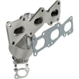 MagnaFlow direct-fit catalytic converter for 2007-2008 Hyundai 3.8L stainless steel CARB compliant OBDII 51201