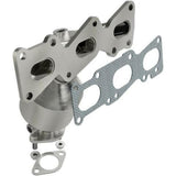 MagnaFlow direct-fit catalytic converter for 2007-2008 Hyundai 3.8L stainless steel CARB compliant OBDII 51201