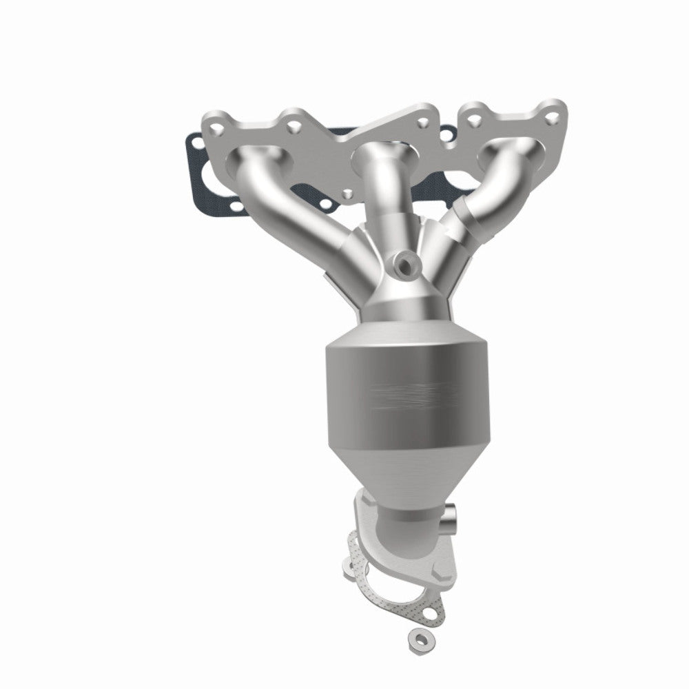 MagnaFlow direct-fit catalytic converter for 2007-2008 Hyundai 3.8L stainless steel CARB compliant OBDII 51202