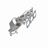 MagnaFlow direct-fit catalytic converter for 2007-2008 Hyundai 3.8L stainless steel CARB compliant OBDII 51202