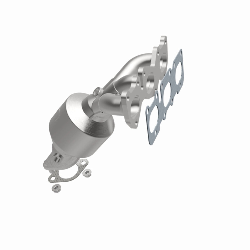 MagnaFlow direct-fit catalytic converter for 2007-2008 Hyundai 3.8L stainless steel CARB compliant OBDII 51202