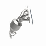 MagnaFlow direct-fit catalytic converter for 2007-2008 Hyundai 3.8L stainless steel CARB compliant OBDII 51202