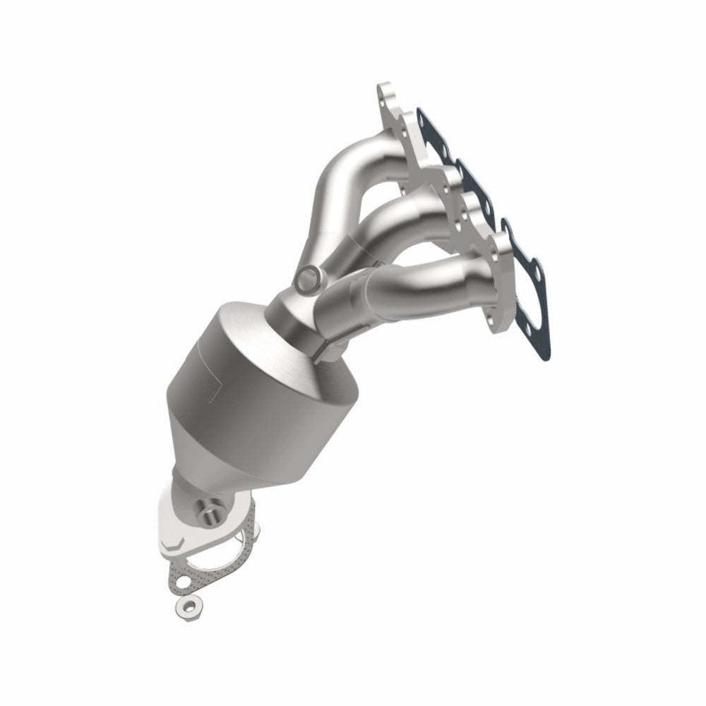 MagnaFlow direct-fit catalytic converter for 2007-2008 Hyundai 3.8L stainless steel CARB compliant OBDII 51202