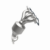 MagnaFlow direct-fit catalytic converter for 2007-2008 Hyundai 3.8L stainless steel CARB compliant OBDII 51202