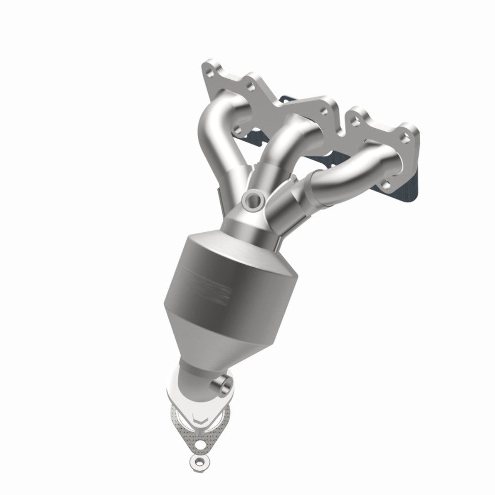 MagnaFlow direct-fit catalytic converter for 2007-2008 Hyundai 3.8L stainless steel CARB compliant OBDII 51202