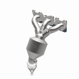 MagnaFlow direct-fit catalytic converter for 2007-2008 Hyundai 3.8L stainless steel CARB compliant OBDII 51202