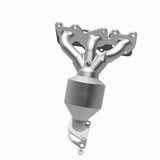 MagnaFlow direct-fit catalytic converter for 2007-2008 Hyundai 3.8L stainless steel CARB compliant OBDII 51202