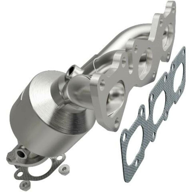 MagnaFlow direct-fit catalytic converter for 2007-2008 Hyundai 3.8L stainless steel CARB compliant OBDII 51202