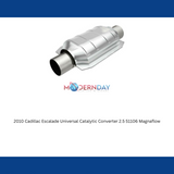 MagnaFlow catalytic converter passenger side exit stainless steel Federal EPA compliant OBDII