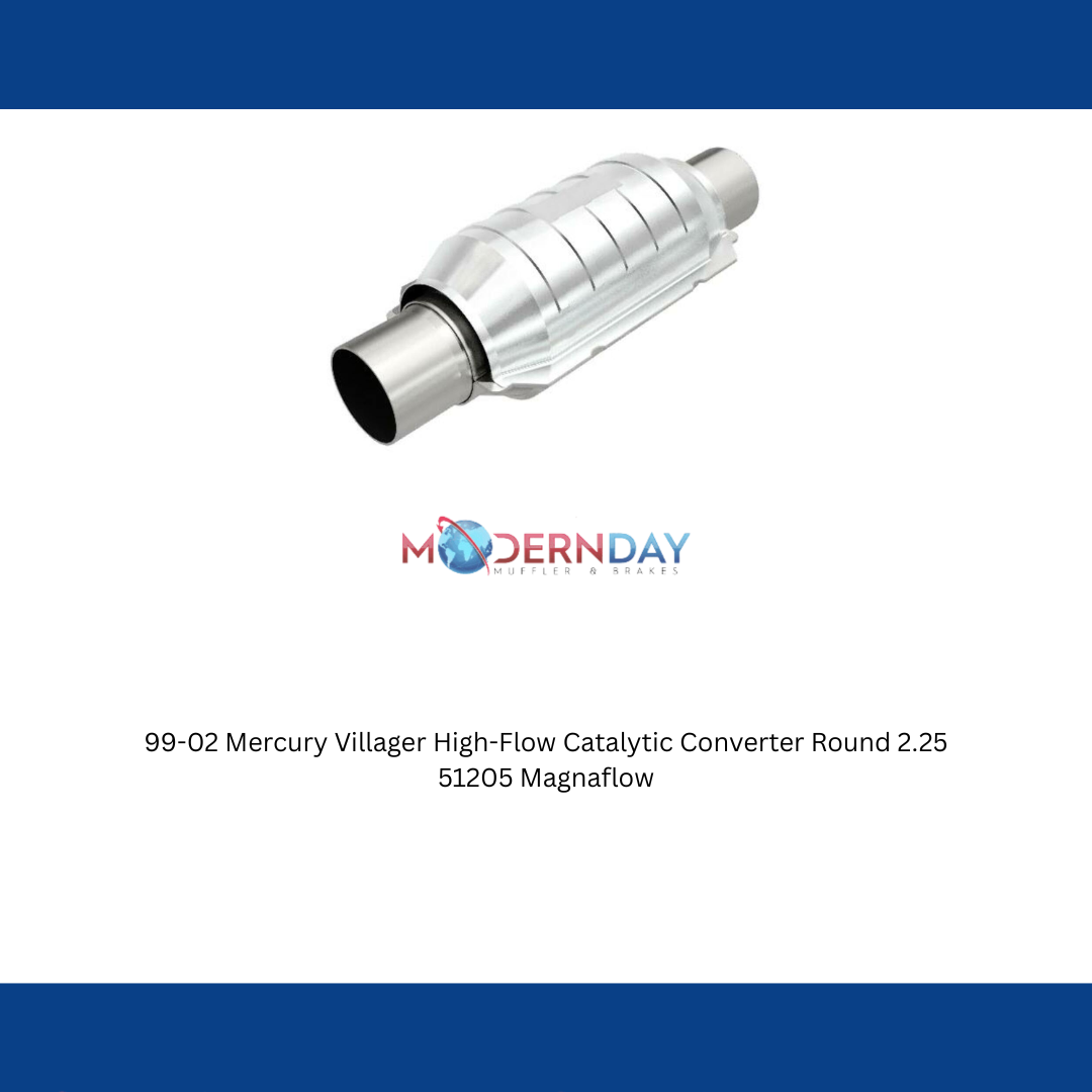 MagnaFlow catalytic converter 2.25 inch inlet/outlet stainless steel Federal EPA compliant OBDII 51205