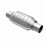 MagnaFlow catalytic converter 2.25 inch inlet/outlet stainless steel Federal EPA compliant OBDII 51205