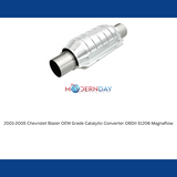 MagnaFlow catalytic converter for 2001-2005 Chevy 2.5 inch inlet/outlet stainless steel Federal EPA compliant OBDII