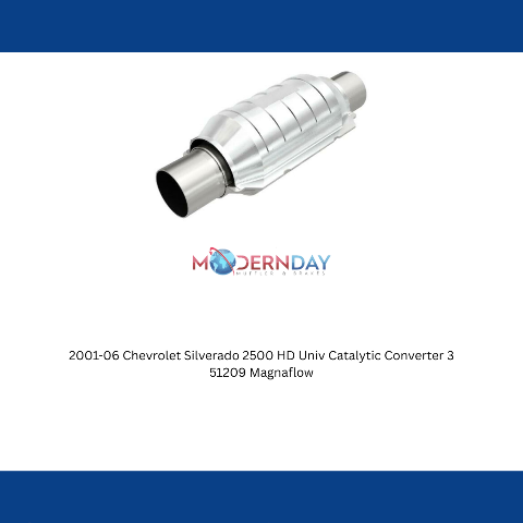 MagnaFlow universal catalytic converter stainless steel Federal EPA compliant OBDII 51209