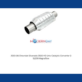 MagnaFlow universal catalytic converter stainless steel Federal EPA compliant OBDII 51209