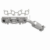 MagnaFlow direct-fit catalytic converter for 2005-2009 Lexus 4.7L stainless steel CARB compliant OBDII 51217