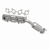 MagnaFlow direct-fit catalytic converter for 2005-2009 Lexus 4.7L stainless steel CARB compliant OBDII 51217