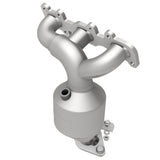 MagnaFlow direct-fit catalytic converter for 2011-2015 Ford stainless steel CARB compliant OBDII 51218