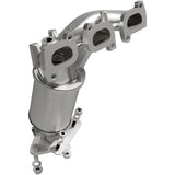 MagnaFlow direct-fit catalytic converter for 2011-2015 Ford stainless steel CARB compliant OBDII 51218