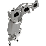 MagnaFlow direct-fit catalytic converter for 2011-2015 Ford stainless steel CARB compliant OBDII 51218