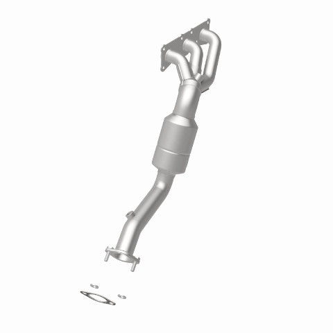 MagnaFlow direct-fit catalytic converter fits 2008-2011 BMW 528i, 2009-2010 BMW 528i xDrive, and more, this and 2008-2009 528i 3.0L Front 3.0L stainless steel CARB compliant OBDII 