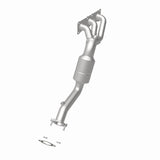 MagnaFlow direct-fit catalytic converter fits 2008-2011 BMW 528i, 2009-2010 BMW 528i xDrive, and more, this and 2008-2009 528i 3.0L Front 3.0L stainless steel CARB compliant OBDII 