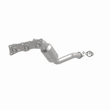MagnaFlow direct-fit catalytic converter fits 2008-2011 BMW 528i, 2009-2010 BMW 528i xDrive, and more, this and 2008-2009 528i 3.0L Front 3.0L stainless steel CARB compliant OBDII 