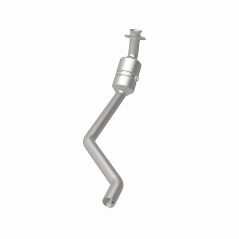 MagnaFlow direct-fit catalytic converter fits 2003-2005 Jaguar S-Type 4.2L and 2003-2005 Jaguar S-Type4.2L driver side driver side stainless steel CARB compliant OBDII 51224
