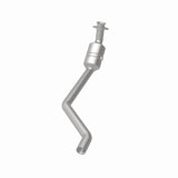 MagnaFlow direct-fit catalytic converter fits 2003-2005 Jaguar S-Type 4.2L and 2003-2005 Jaguar S-Type4.2L driver side driver side stainless steel CARB compliant OBDII 51224