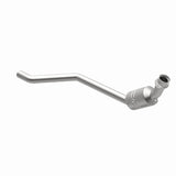 MagnaFlow direct-fit catalytic converter fits 2003-2005 Jaguar S-Type 4.2L and 2003-2005 Jaguar S-Type4.2L driver side driver side stainless steel CARB compliant OBDII 51224