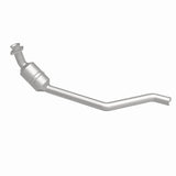 MagnaFlow direct-fit catalytic converter fits 2003-2005 Jaguar S-Type 4.2L and 2003-2005 Jaguar S-Type4.2L driver side driver side stainless steel CARB compliant OBDII 51224