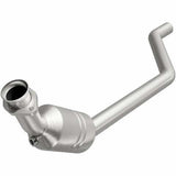 MagnaFlow direct-fit catalytic converter fits 2003-2005 Jaguar S-Type 4.2L and 2003-2005 Jaguar S-Type4.2L driver side driver side stainless steel CARB compliant OBDII 51224
