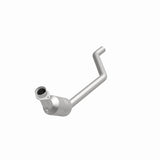 MagnaFlow direct-fit catalytic converter fits 2003-2005 Jaguar S-Type 4.2L and 2003-2005 Jaguar S-Type4.2L driver side driver side stainless steel CARB compliant OBDII 51224