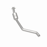MagnaFlow direct-fit catalytic converter fits 2003-2005 Jaguar S-Type 4.2L and 2003-2005 Jaguar S-Type4.2L driver side driver side stainless steel CARB compliant OBDII 51224