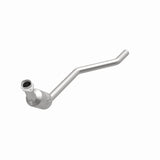 MagnaFlow direct-fit catalytic converter fits 2003-2005 Jaguar S-Type 4.2L and 2003-2005 Jaguar S-Type 4.2L passenger side 4.2L passenger side stainless steel CARB compliant OBDII 