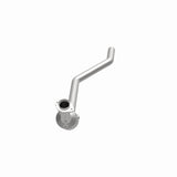 MagnaFlow direct-fit catalytic converter fits 2003-2005 Jaguar S-Type 4.2L and 2003-2005 Jaguar S-Type 4.2L passenger side 4.2L passenger side stainless steel CARB compliant OBDII 