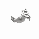 MagnaFlow direct-fit catalytic converter fits 2008-2011 BMW 528i, 2009-2010 BMW 528i xDrive, and more, this and 2009-2010 528i 3.0L Rear 3.0L stainless steel CARB compliant OBDII 5