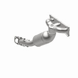 MagnaFlow direct-fit catalytic converter fits 2008-2011 BMW 528i, 2009-2010 BMW 528i xDrive, and more, this and 2009-2010 528i 3.0L Rear 3.0L stainless steel CARB compliant OBDII 5