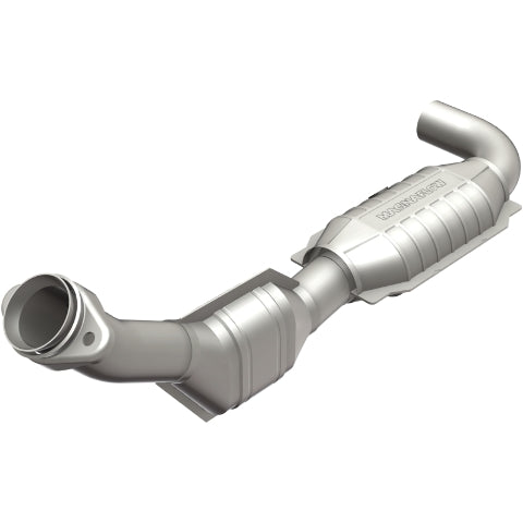MagnaFlow direct-fit catalytic converter fits 01 Ford Trucks 4.6L stainless steel CARB compliant OBDII 51227
