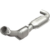 MagnaFlow direct-fit catalytic converter fits 01 Ford Trucks 4.6L stainless steel CARB compliant OBDII 51227