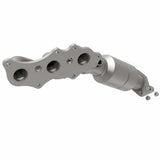 MagnaFlow direct-fit catalytic converter for 2010-2012 Toyota 4Runner 4.0L stainless steel CARB compliant OBDII 51228