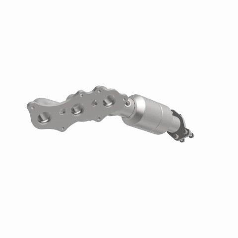 MagnaFlow direct-fit catalytic converter for 2010-2012 Toyota 4Runner 4.0L stainless steel CARB compliant OBDII 51228