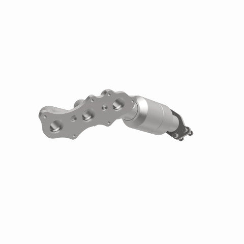 MagnaFlow direct-fit catalytic converter for 2010-2012 Toyota 4Runner 4.0L stainless steel CARB compliant OBDII 51228