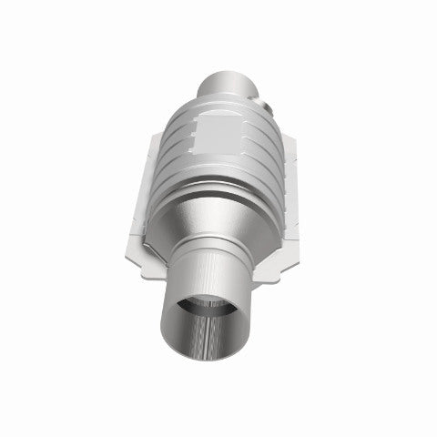 MagnaFlow universal catalytic converter 1.75 inch inlet/outlet stainless steel Federal EPA compliant OBDII 51233
