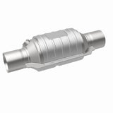 MagnaFlow universal catalytic converter 1.75 inch inlet/outlet stainless steel Federal EPA compliant OBDII 51233