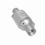 MagnaFlow universal catalytic converter 2 inch inlet/outlet stainless steel Federal EPA compliant OBDII 51234