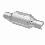 MagnaFlow universal catalytic converter 2 inch inlet/outlet stainless steel Federal EPA compliant OBDII 51234