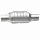 MagnaFlow universal catalytic converter 2 inch inlet/outlet stainless steel Federal EPA compliant OBDII 51234